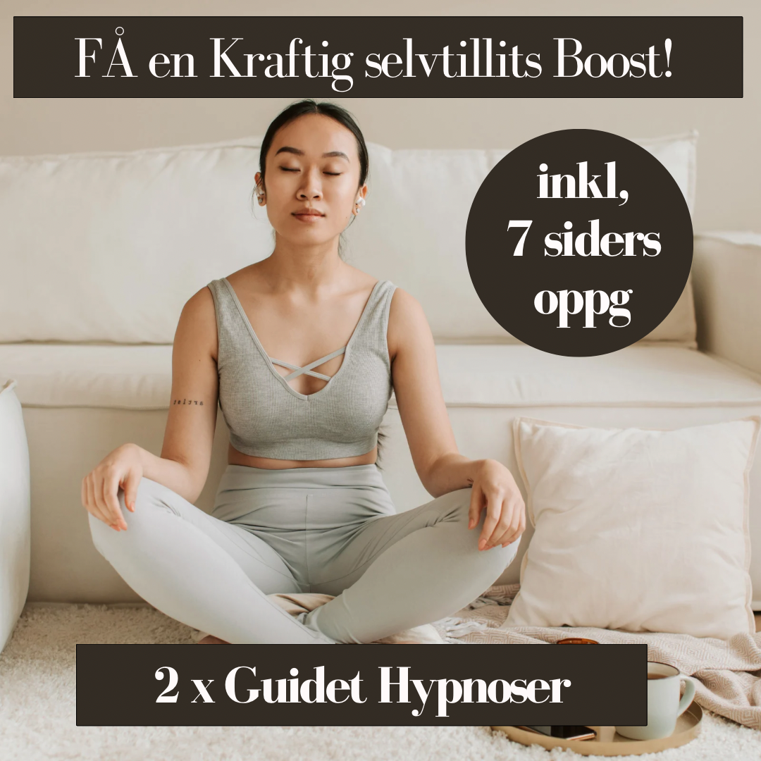 Overkom dårlig selvtillit, idag!