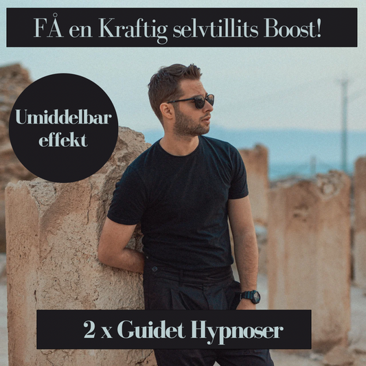 Få en varig Selvtillits Boost idag!