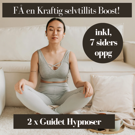 Overkom dårlig selvtillit, idag!