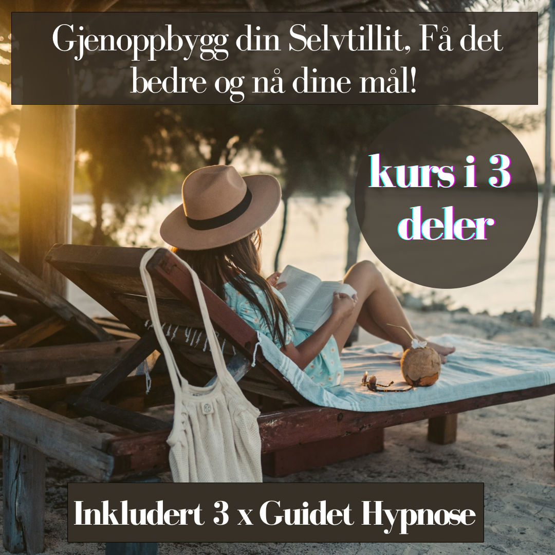 Slik Gjenoppbygger du ditt Selvbilde!