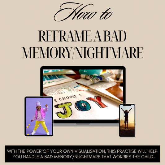 Reframe a bad memory(kids)