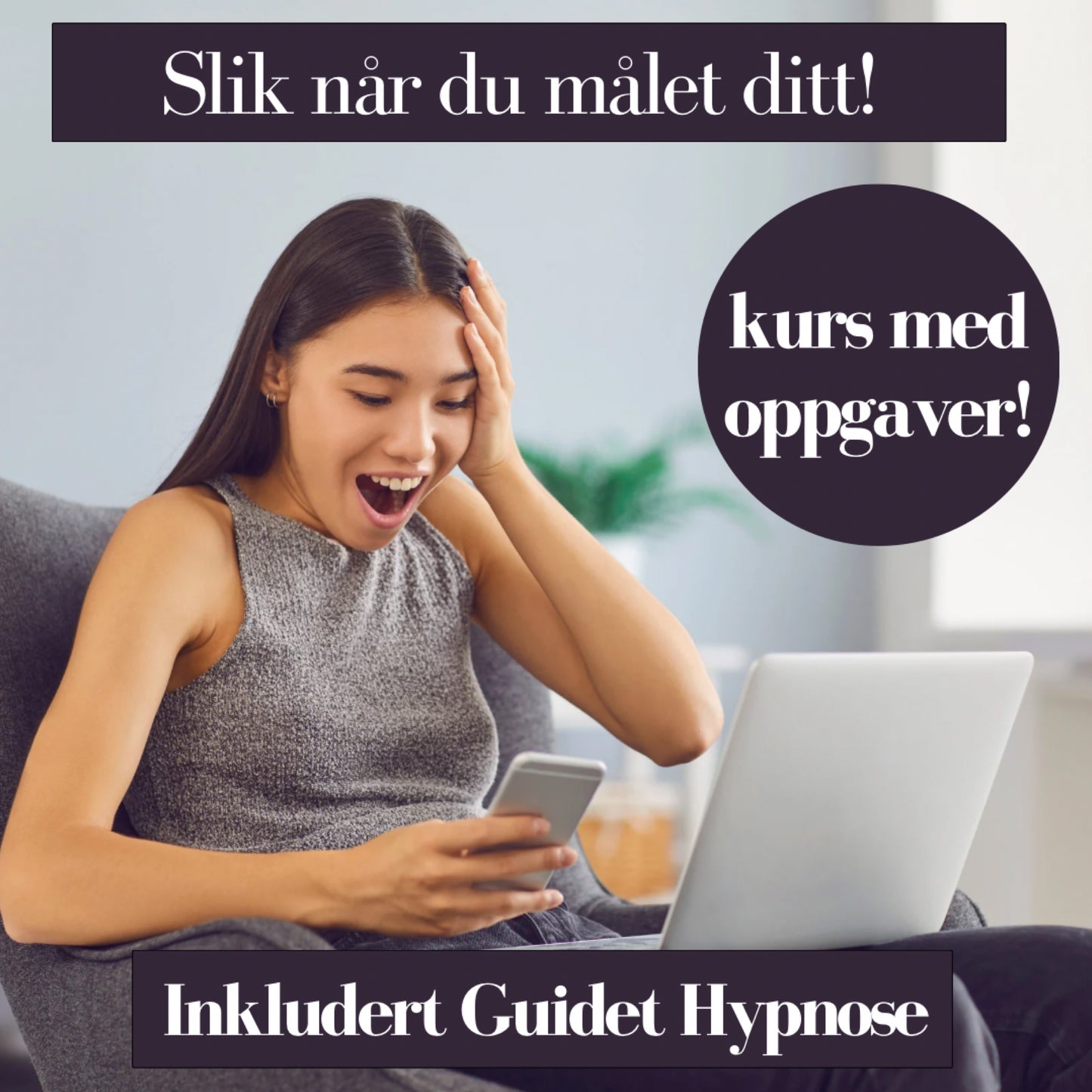 Slik når du målet ditt!